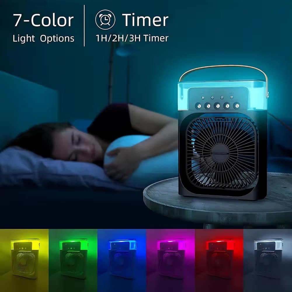 PORTABLE MINI AIR COOLER