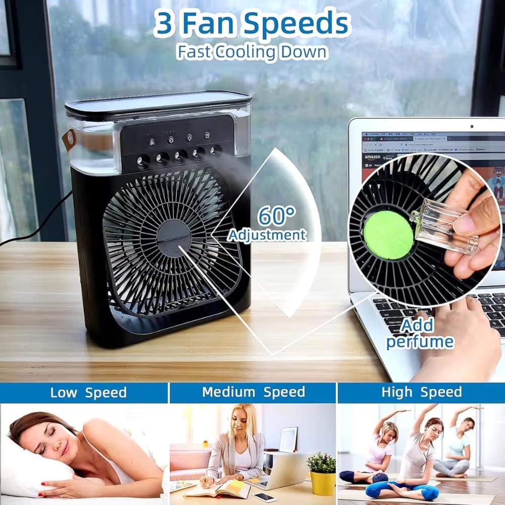 PORTABLE MINI AIR COOLER