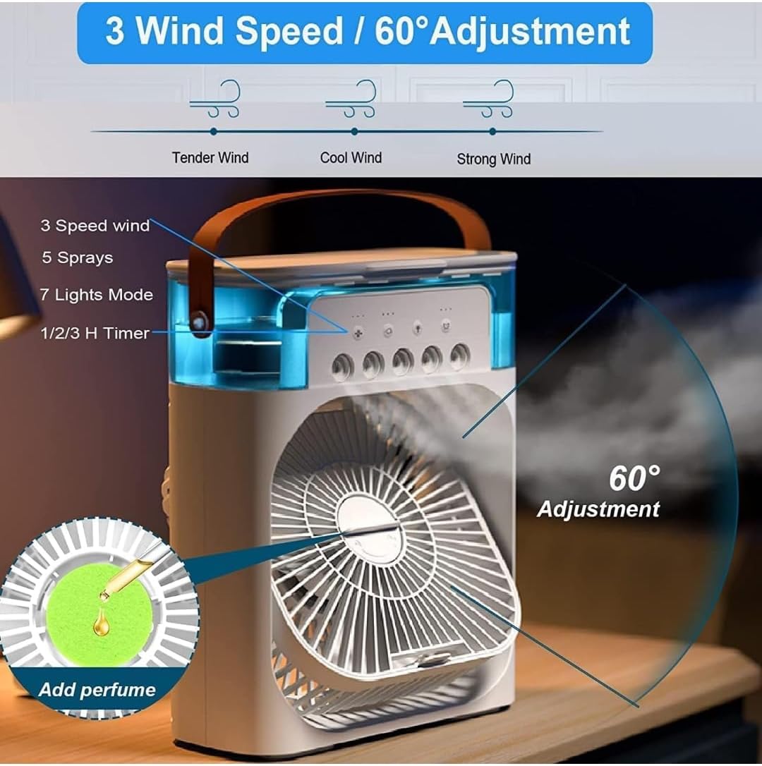 PORTABLE MINI AIR COOLER