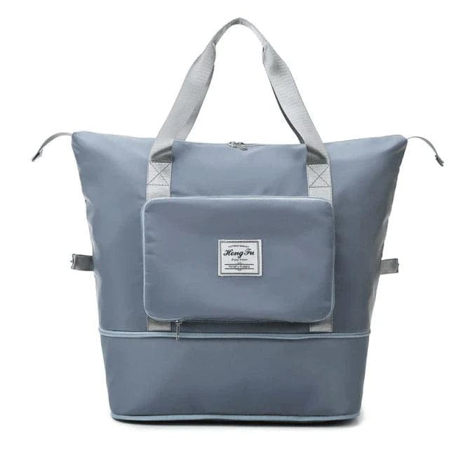 Water-Proof Foldable Travel Bag With Duffle Pockets.